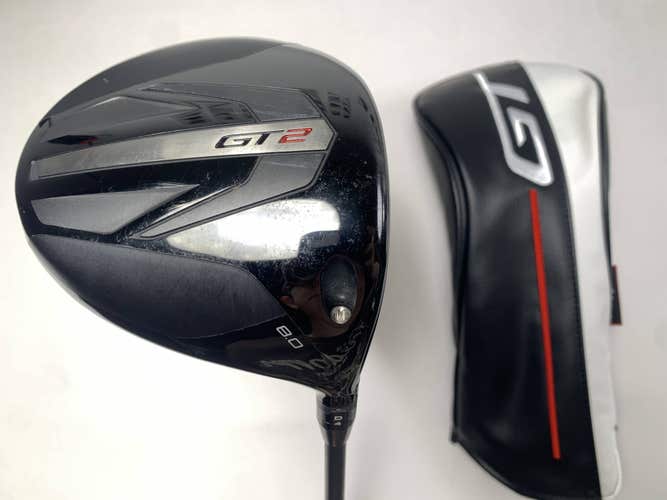 Titleist GT2 Driver 8* Diamana RB Flowerband 63g Tour XStiff RH HC -1''