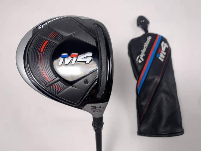 TaylorMade M4 3HL Fairway Wood 16.5* Diamana WB TX 83g Tour XStiff RH HC