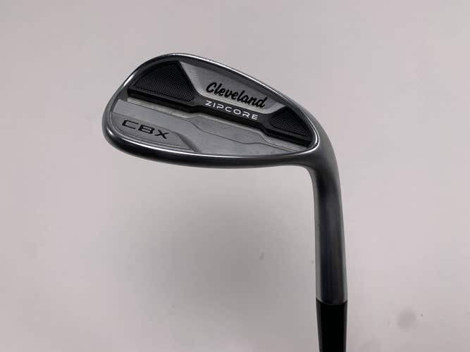 Cleveland CBX Zipcore Gap Wedge GW 50* 11 Bounce Action UltraLite 50g Ladies RH