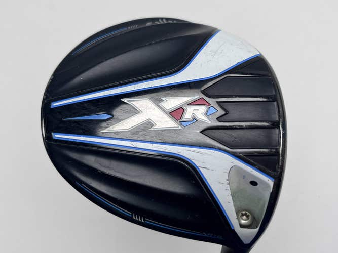 Callaway XR 16 Driver 10.5* Mitsubishi Rayon Bassara e52x5ct 52g Ladies RH