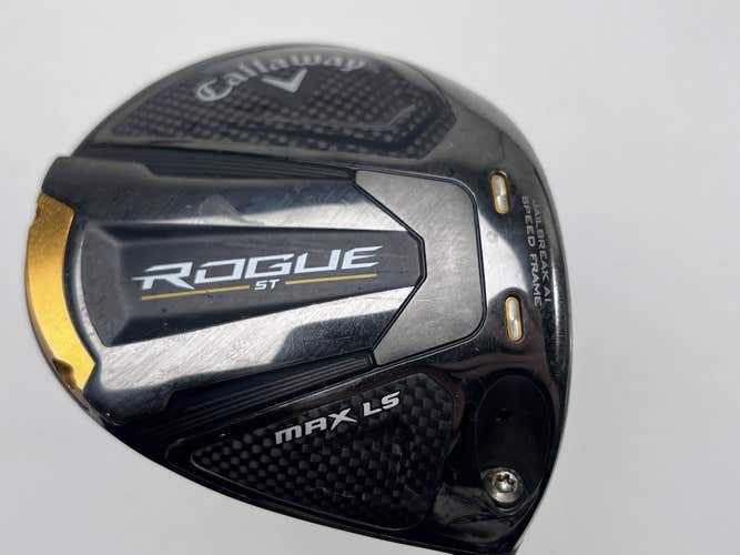 Callaway Rogue ST Max LS Driver 9* HZRDUS 6.5 Dual Torsional 60g Extra Stiff RH