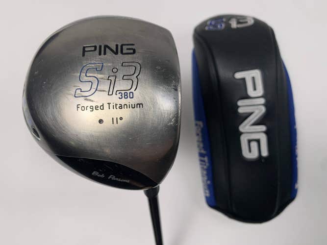 Ping Si3 380cc Driver 11* Stiff Graphite Mens RH HC