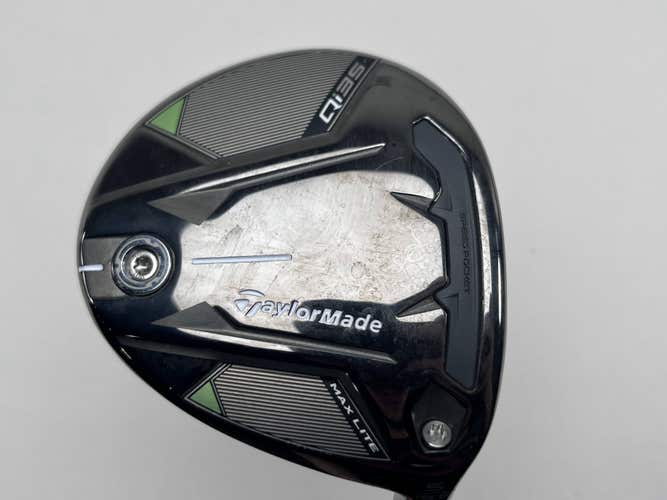 TaylorMade Qi35 Max Lite 5 Fairway Wood 18.5* Vanquish 4R Regular RH