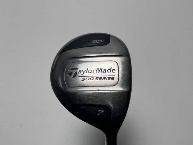 TaylorMade 300 Tour 7 Fairway Wood 20* Lite R-80 Regular Graphite Mens RH