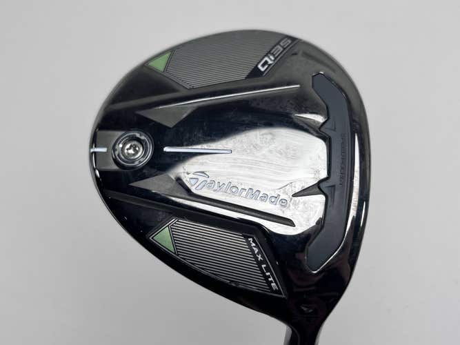 TaylorMade Qi35 Max Lite 7 Fairway Wood 21.5* Vanquish 4 R2 Senior RH