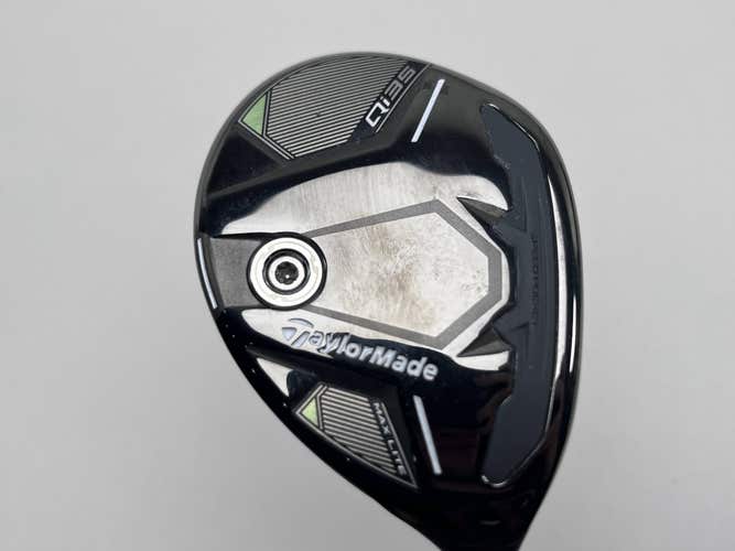 TaylorMade Qi35 Max Lite Rescue 6 Hybrid 31* Vanquish 5 R2 Senior RH