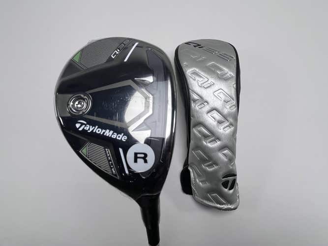 TaylorMade Qi35 Max Lite Rescue 5 Hybrid 27* Vanquish 5R Regular RH HC NEW