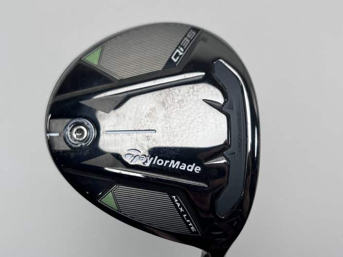 TaylorMade Qi35 Max Lite 7 Fairway Wood 21.5* Vanquish 4 R2 Senior RH