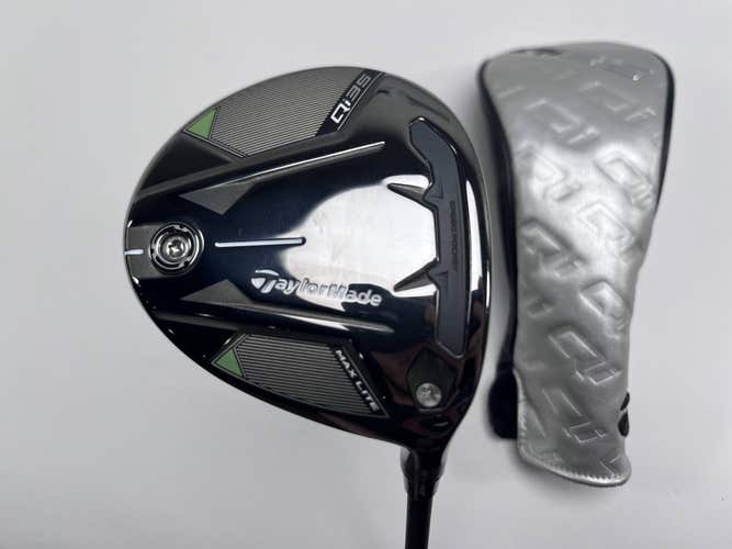 TaylorMade Qi35 Max Lite 5 Fairway Wood 18.5* Vanquish 4R Regular RH HC
