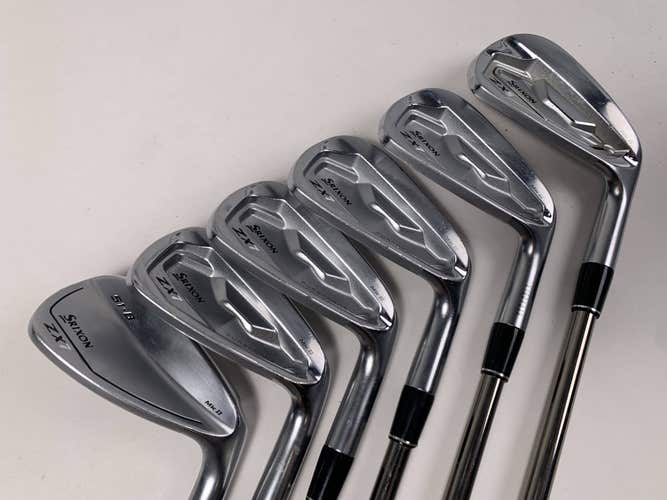 Srixon ZX7 MKII Iron Set 6-PW+GW UST Mamiya Recoil 95 F3 Regular RH
