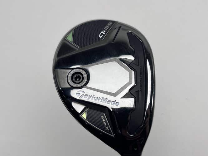 TaylorMade Qi35 Max Rescue 4 Hybrid 23* Fujikura Air Speeder 2025 50g Regular RH