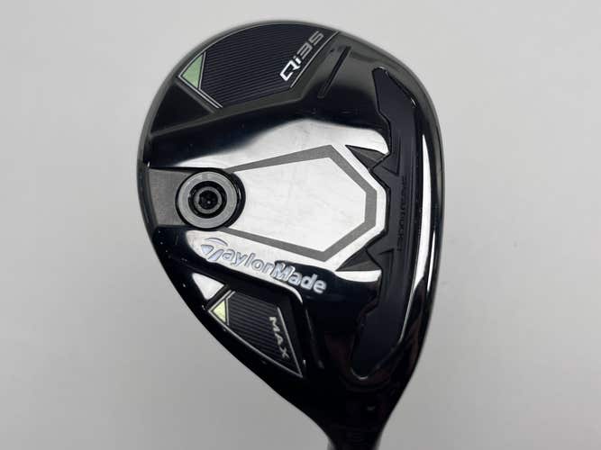 TaylorMade Qi35 Max Rescue 5 Hybrid 27* Fujikura Air Speeder 2025 50g Senior RH
