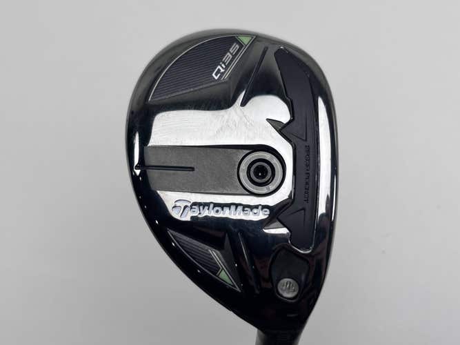 TaylorMade Qi35 Rescue 3 Hybrid 19* Fujikura Ventus Blue 2025 HB 6R Regular RH