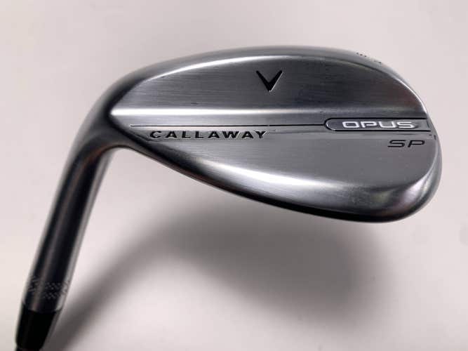 Callaway Opus SP Brushed Chrome Wedge 60* 14 Bounce W-Grind Recoil Dart LH NEW
