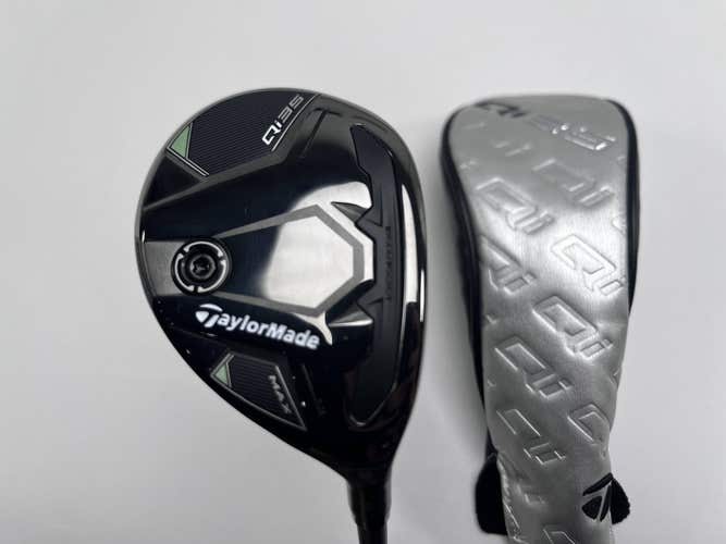 TaylorMade Qi35 Max Rescue 5 Hybrid 27* Air Speeder 2025 50g Senior RH HC NEW