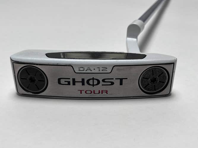 TaylorMade Ghost Tour DA 12 Putter 34" SuperStroke Mid Slim 2.0 Mens RH
