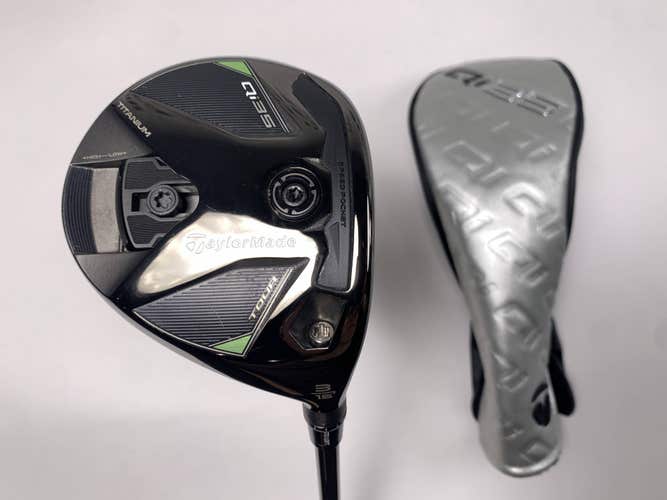 TaylorMade Qi35 Tour 3 Fairway Wood 15* Diamana T+ Xlink Tech 60g Stiff RH HC