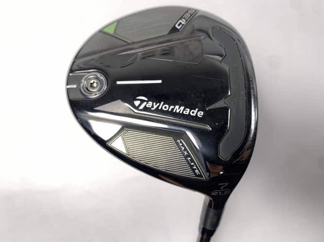 TaylorMade Qi35 Max Lite 7 Fairway Wood 21.5* Quantum Speed 4F2 Senior RH
