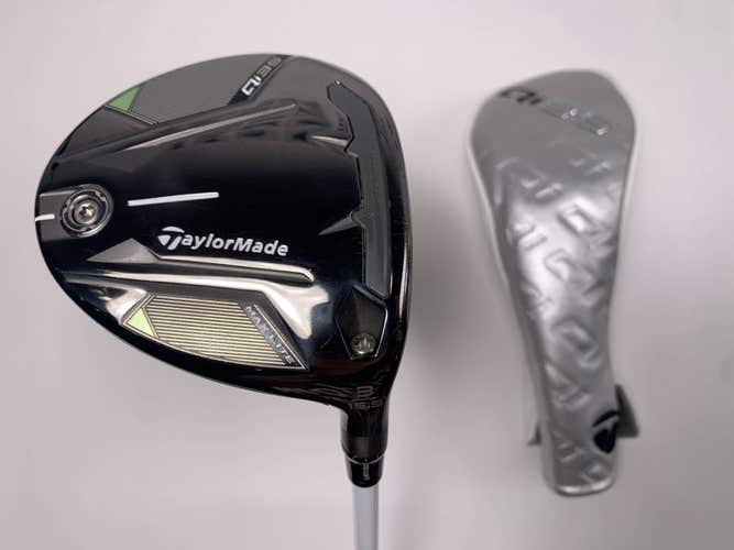 TaylorMade Qi35 Max Lite Womens 3 Fairway 15.5* Air Speeder 2025 Ladies RH HC