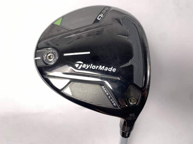 TaylorMade Qi35 Max Lite Womens 5 Fairway 18.5* Air Speeder 40 40g Ladies RH