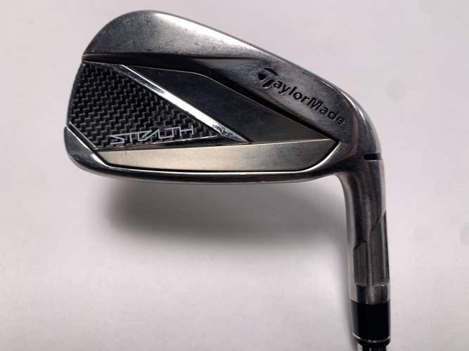 TaylorMade Stealth Single 6 Iron True Temper Elevate MPH 95g Regular Steel RH