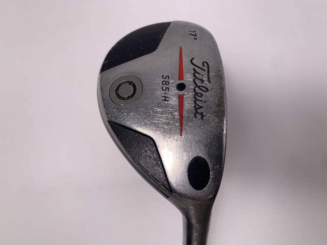 Titleist 585 H Hybrid 17* Aldila NV Green 85g Stiff Graphite Mens RH