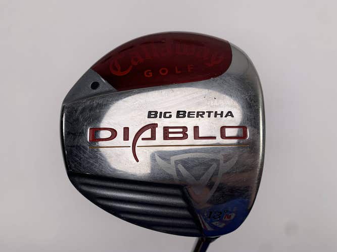 Callaway Big Bertha Diablo Fairway Wood 13* Diamana S63 g4"t 63g Regular RH