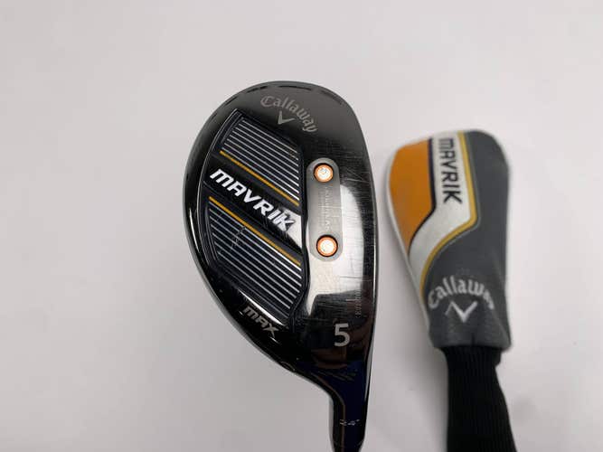 Callaway Mavrik Max 5 Hybrid 24* Project X Catalyst 5.0 55g Senior RH HC
