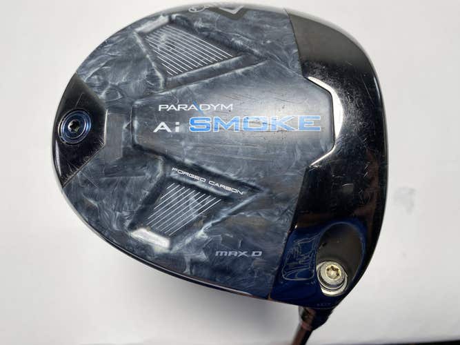 Callaway Paradym Ai Smoke Max D Driver 10.5* Tensei Blue AV Series Xlink Reg RH