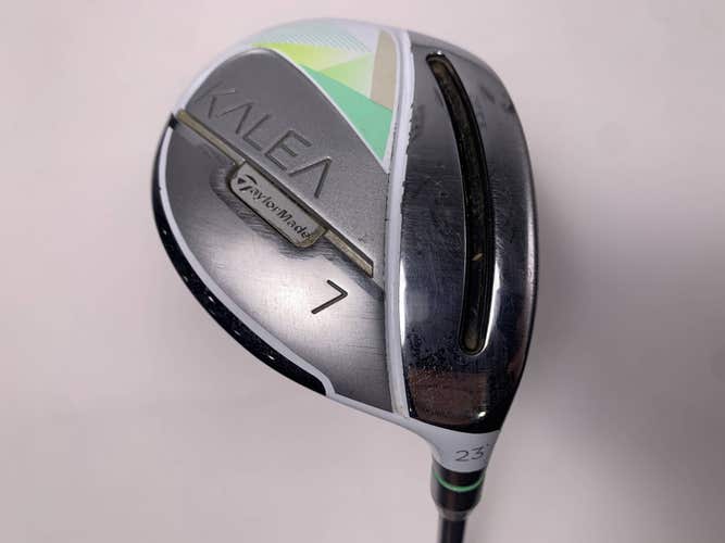 TaylorMade Kalea Ladies 7 Fairway Wood 23* Kalea 45g Ladies RH