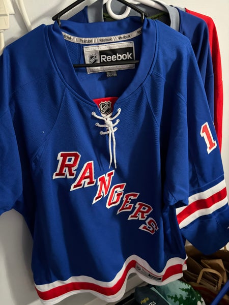 JT Miller #10 NYR - Blue XXL Men's Reebok Jersey (Used)
