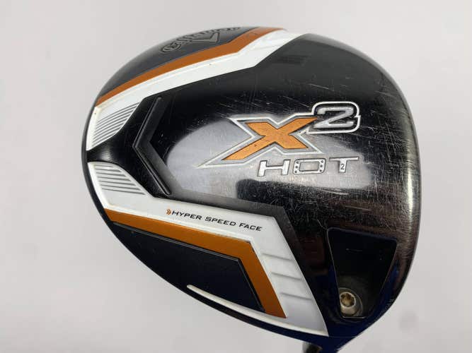 Callaway X2 Hot Driver 10.5* Aldila Quaranta 40g Regular Graphite Mens RH HC