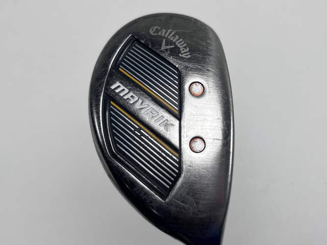 Callaway Mavrik Max 5 Hybrid 24* Project X Catalyst 5.5 65g Regular RH