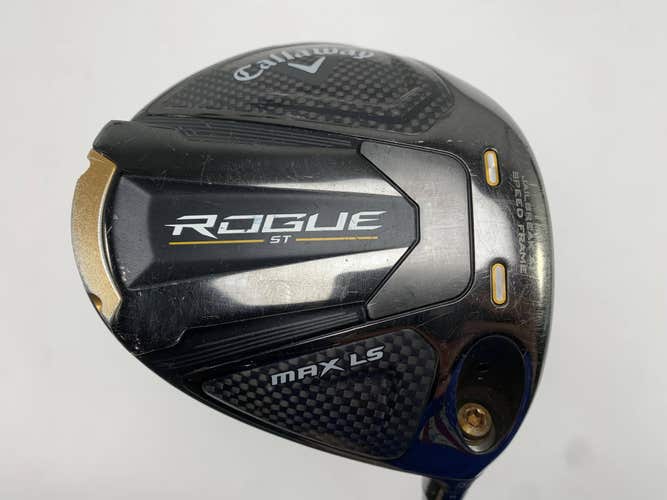 Callaway Rogue ST Max LS Driver 10.5* HZRDUS RDX Smoke 6.0 Black 60g Stiff RH