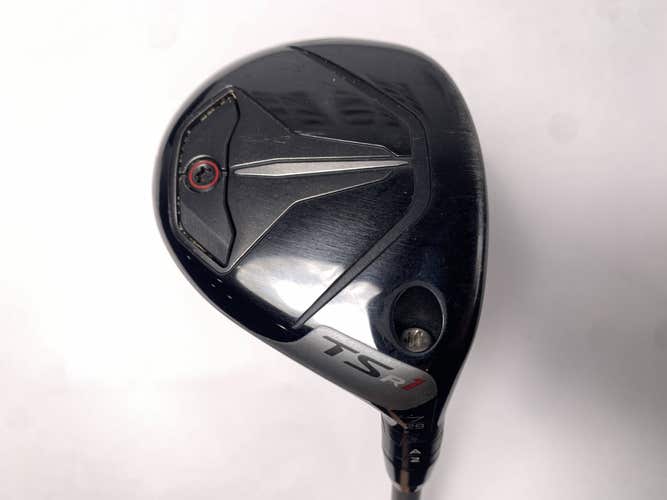 Titleist TSR1 7 Hybrid 29* Mitsubishi Chemical MMT 50g Regular Graphite Mens RH