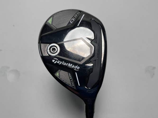 TaylorMade Qi35 Max Lite Rescue 6 Hybrid 31* Vanquish 5 R2 Senior RH