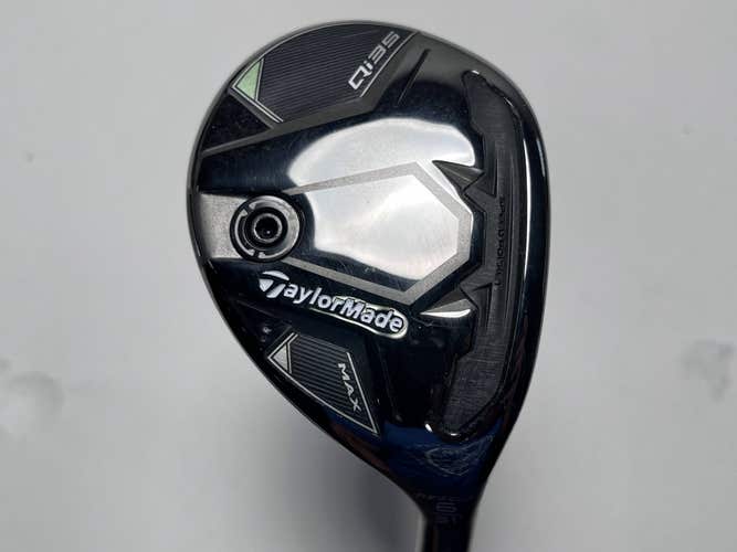TaylorMade Qi35 Max Rescue 6 Hybrid 31* Fujikura Air Speeder 2025 50g Senior RH