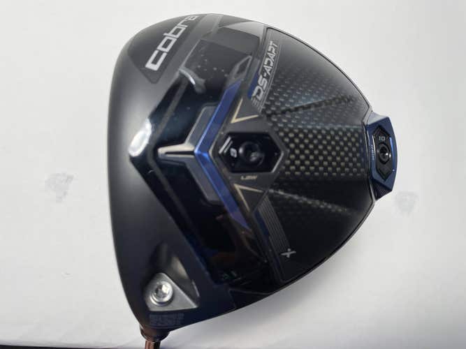 Cobra DS-ADAPT X Driver 9* UST Mamiya LinQ 5F3 Regular Graphite Mens LH NEW