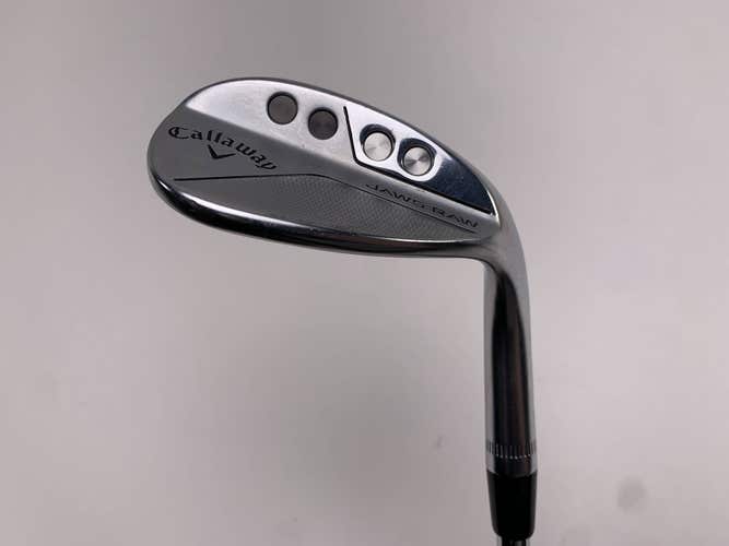 Callaway Jaws Raw Chrome Lob Wedge LW 58* 12 X-Grind DG Spinner Tour Issue RH