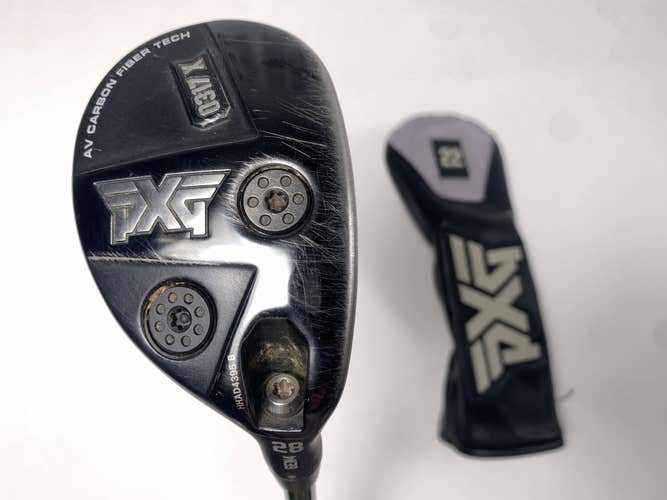 PXG 0317 X GEN4 6 Hybrid 28* Aldila NV Green 85g Stiff Graphite Mens RH