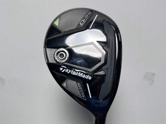 TaylorMade Qi35 Max Lite Rescue 5 Hybrid 27* Air Speeder 2025 40g Ladies RH