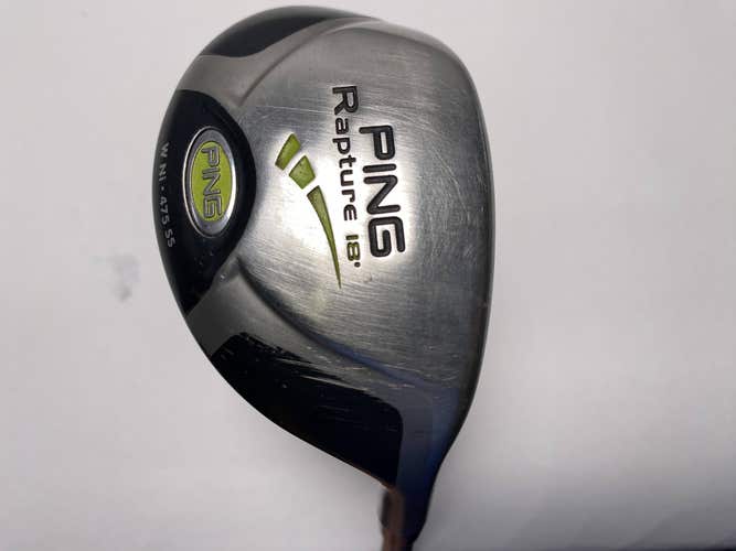 Ping Rapture 2 Hybrid 18* TFC 909H Regular Graphite Mens RH