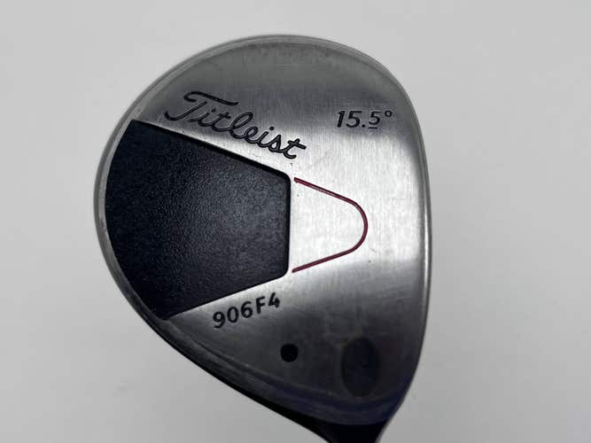 Titleist PT 906F4 3 Fairway Wood 15.5* True Temper Dynamic Gold S300 Stiff RH