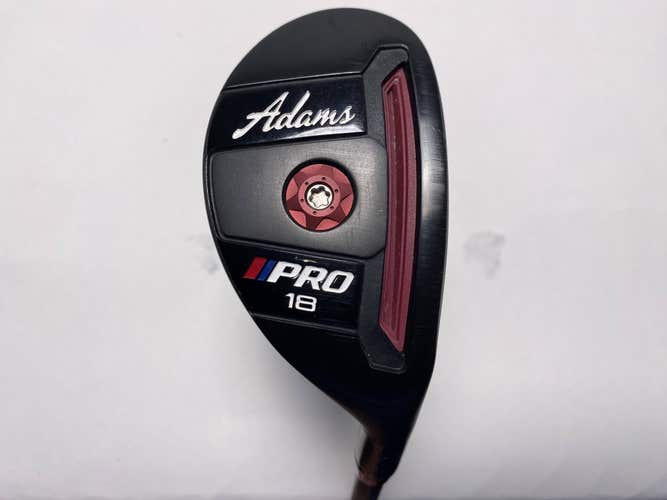 Adams Pro 2014 Hybrid 18* 75g Stiff Graphite Mens RH