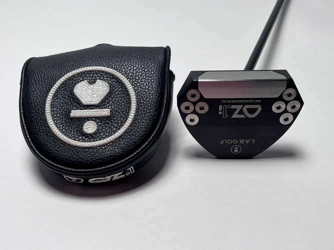 L.A.B. Golf OZ.1i Putter 36" 70* ACCRA Shaft Mens RH HC