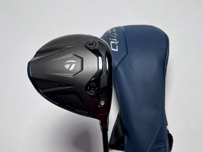 TaylorMade Qi4D Driver 9* Tensei 1K Black 75g Extra Stiff RH HC Midsize Grip