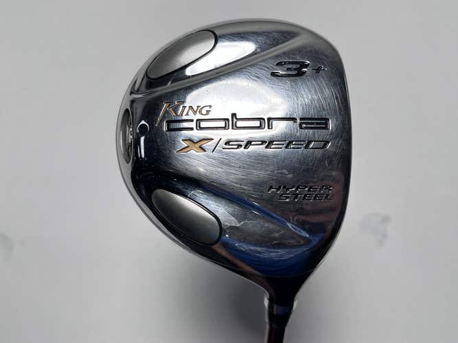 Cobra X Speed 3+ Fairway Wood 15* Aldila NV-X Speed Tuned 60g Stiff RH