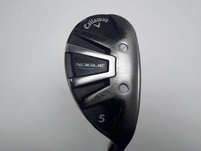 Callaway Rogue 5 Hybrid 24* Aldila Synergy 60g Regular Graphite Mens RH