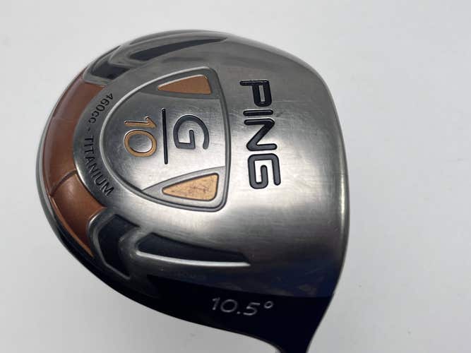 Ping G10 Driver 10.5* TFC 129 D Regular Graphite Mens RH