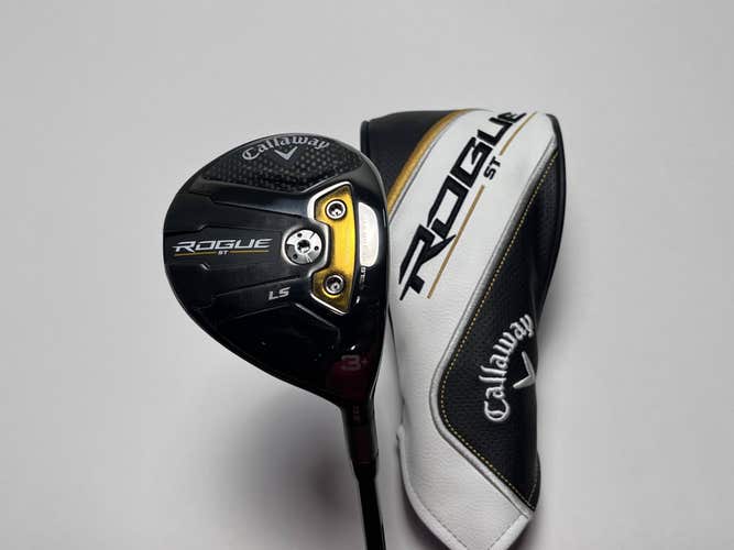 Callaway Rogue ST LS 3+ Tour Issue Fairway Wood 13.5* Tensei Blue AV Stiff RH HC